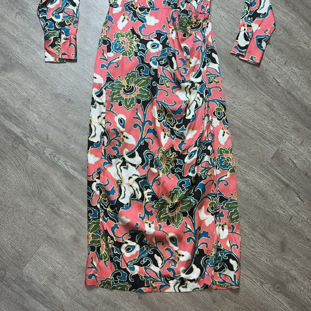 Cleobella‎ Edna Long Sleeve Midi Dress Gypsy Bloom - Picture 6 of 16
